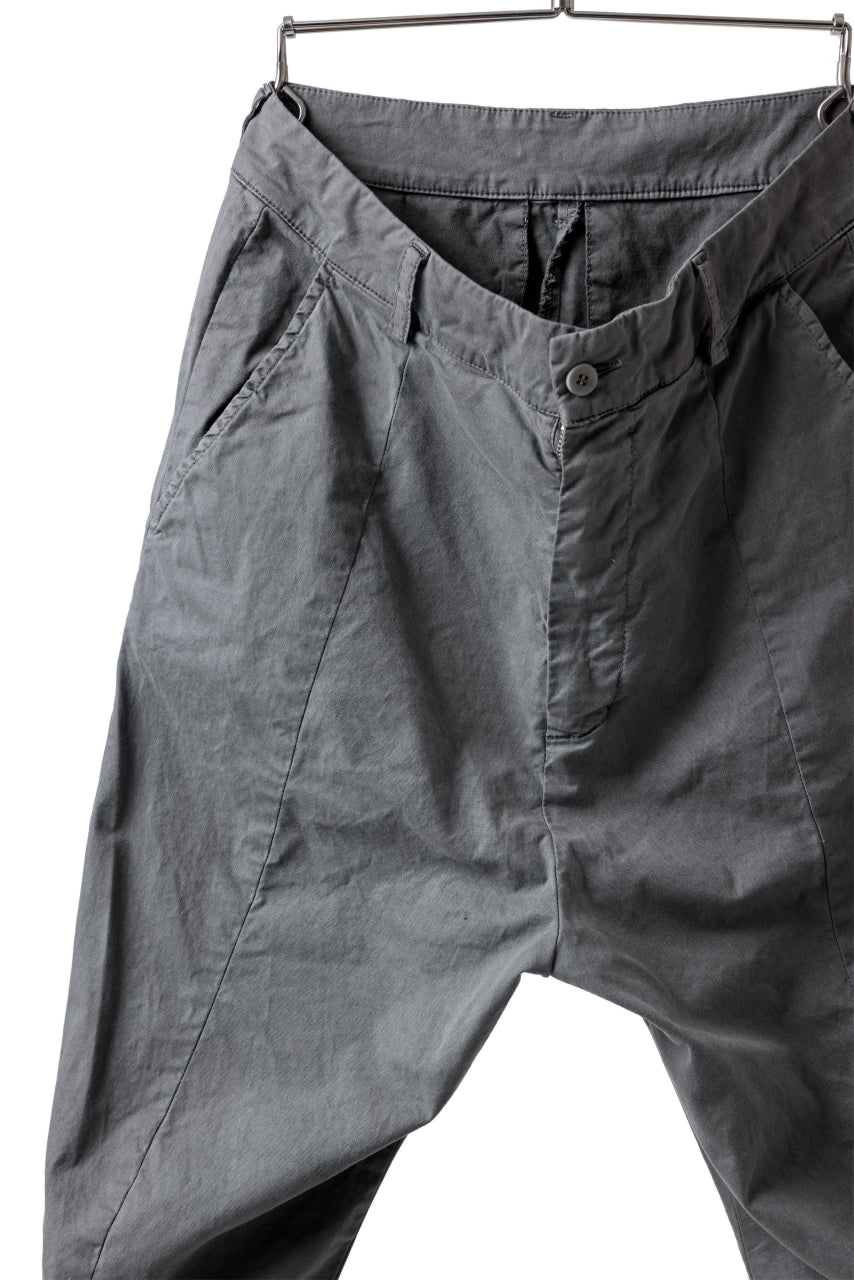 daub DYEING CLOSURE PANTS / STRETCH L.C (GREY) - Image 10