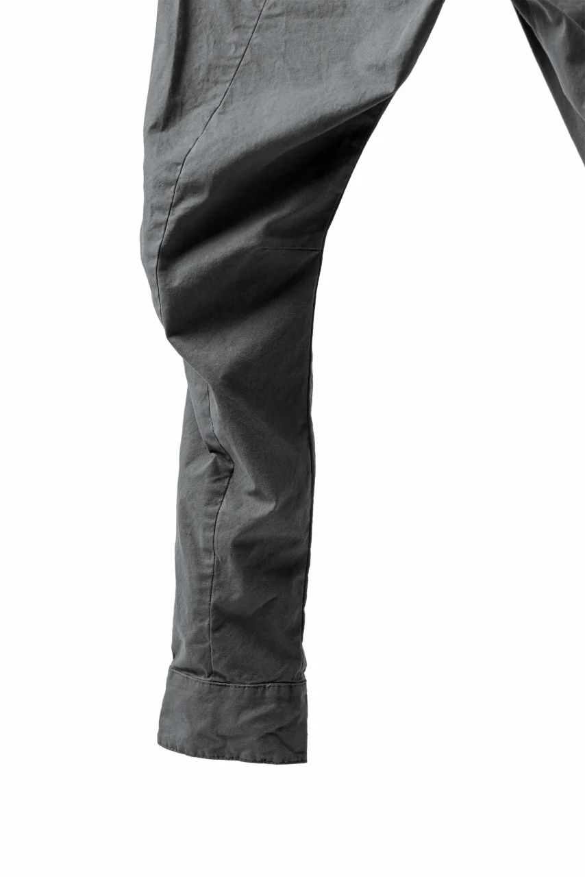 daub DYEING CLOSURE PANTS / STRETCH L.C (GREY) - Image 11