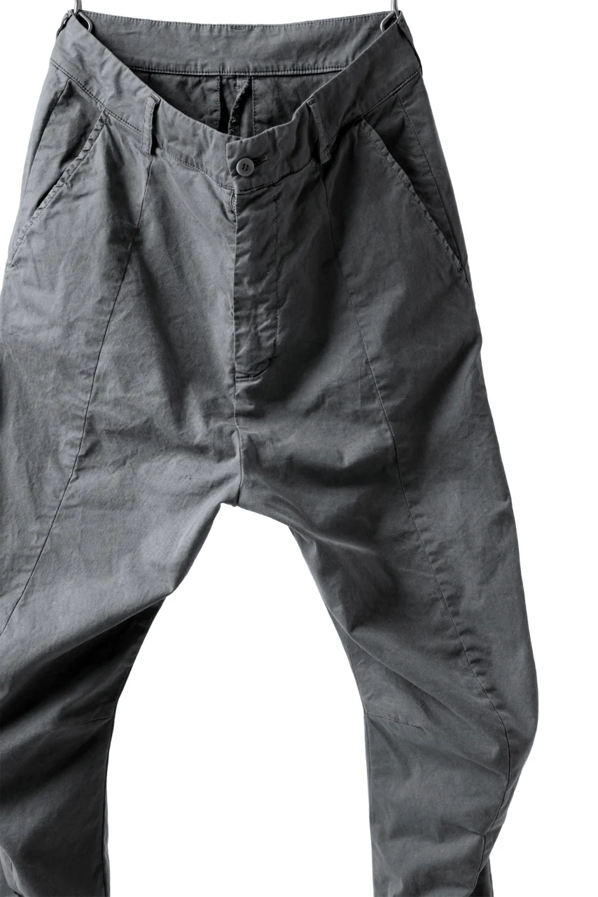daub DYEING CLOSURE PANTS / STRETCH L.C (GREY) - Image 12