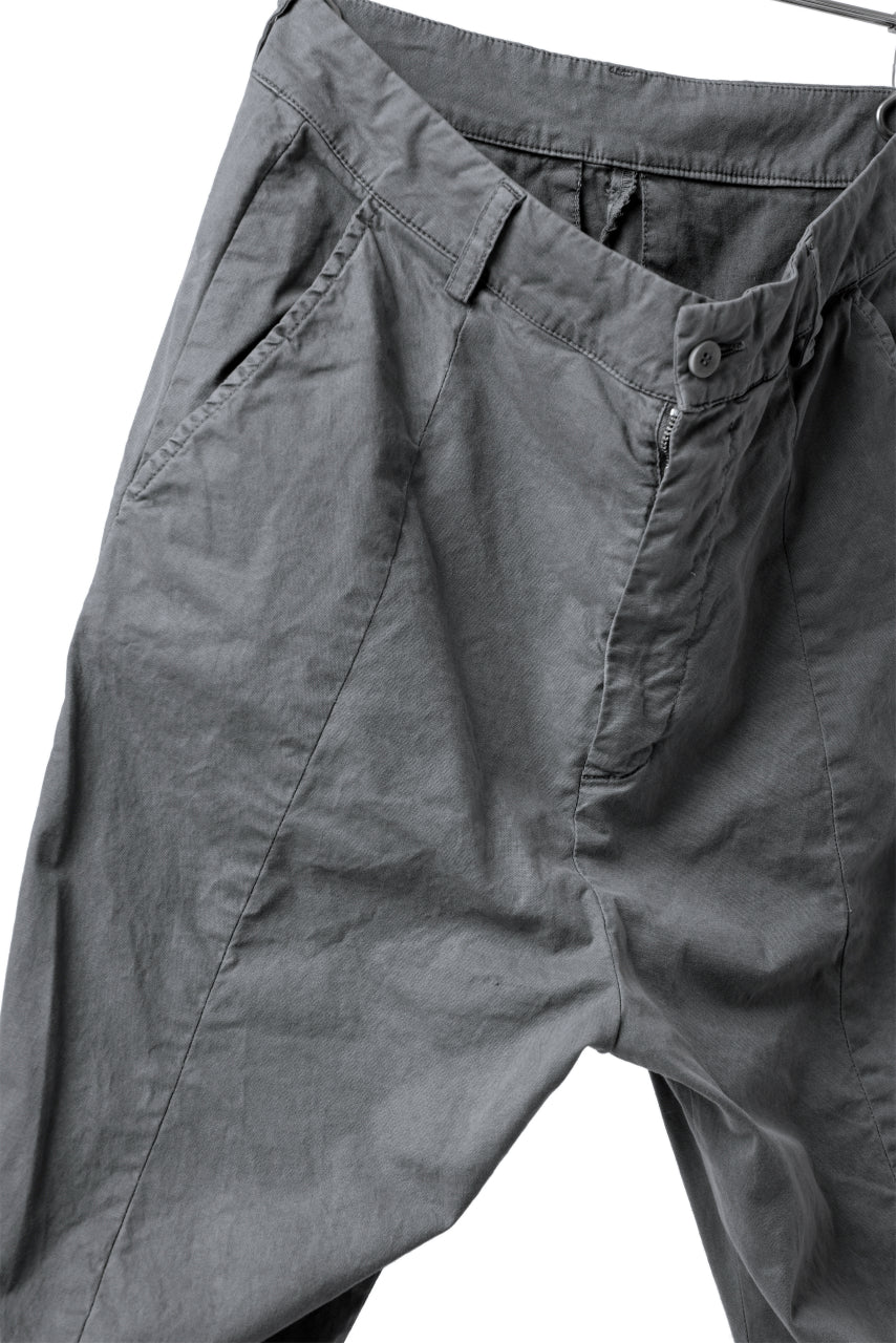 daub DYEING CLOSURE PANTS / STRETCH L.C (GREY) - Image 13