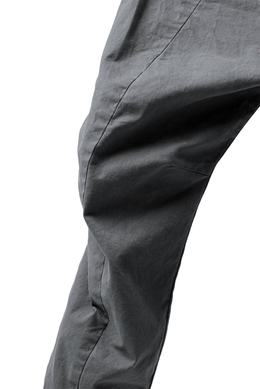 daub DYEING CLOSURE PANTS / STRETCH L.C (GREY) - Image 14