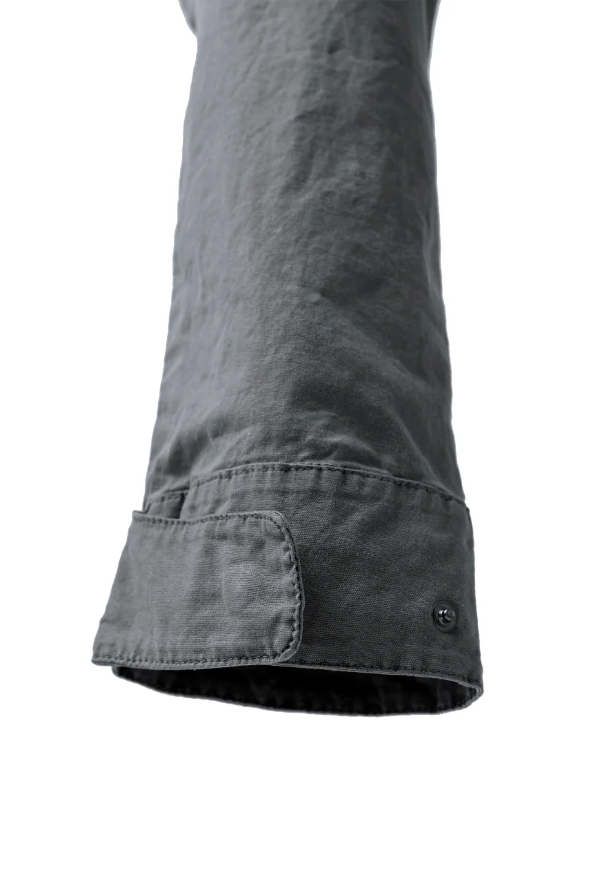 daub DYEING CLOSURE PANTS / STRETCH L.C (GREY) - Image 15