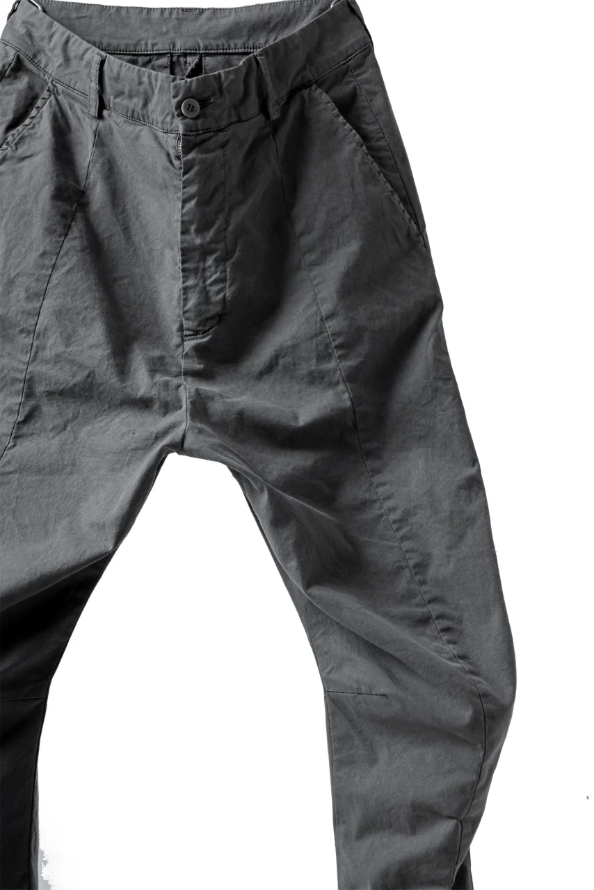 daub DYEING CLOSURE PANTS / STRETCH L.C (GREY) - Image 16