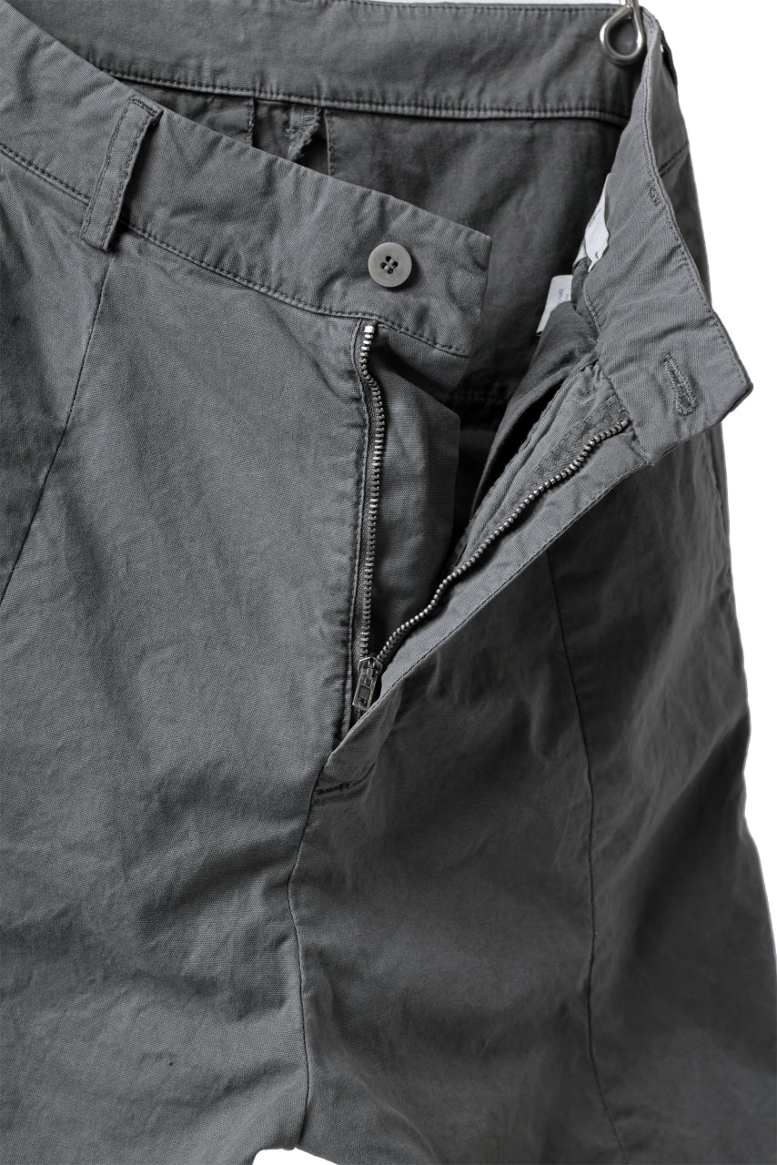 daub DYEING CLOSURE PANTS / STRETCH L.C (GREY) - Image 17