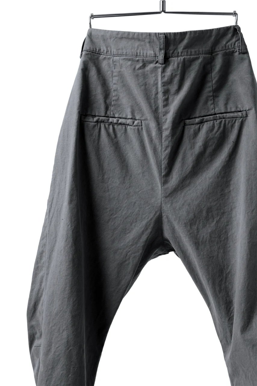 daub DYEING CLOSURE PANTS / STRETCH L.C (GREY) - Image 18