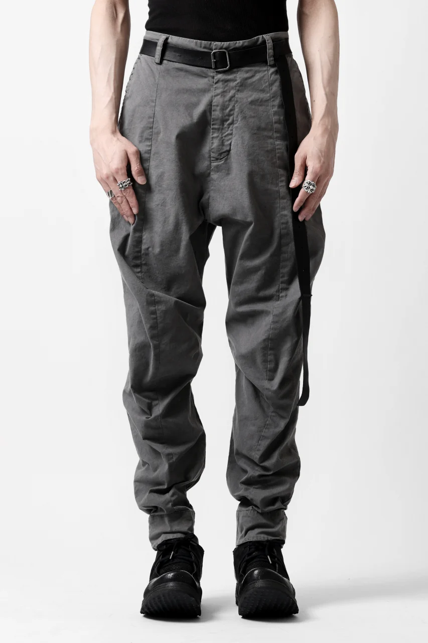 daub DYEING CLOSURE PANTS / STRETCH L.C (GREY) - Image 19