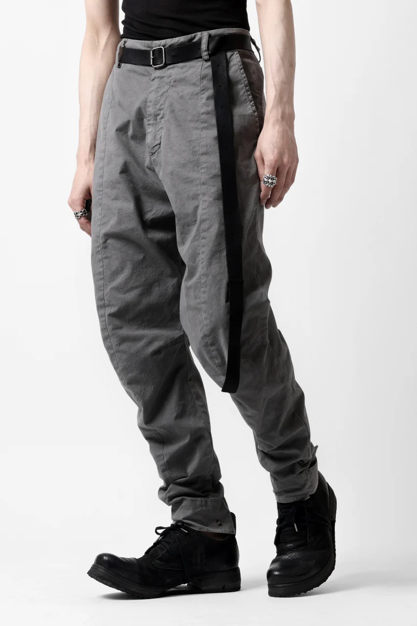 daub DYEING CLOSURE PANTS / STRETCH L.C (GREY) - Image 22