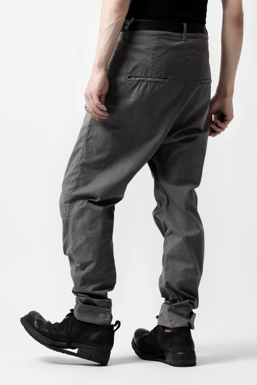 daub DYEING CLOSURE PANTS / STRETCH L.C (GREY) - Image 23