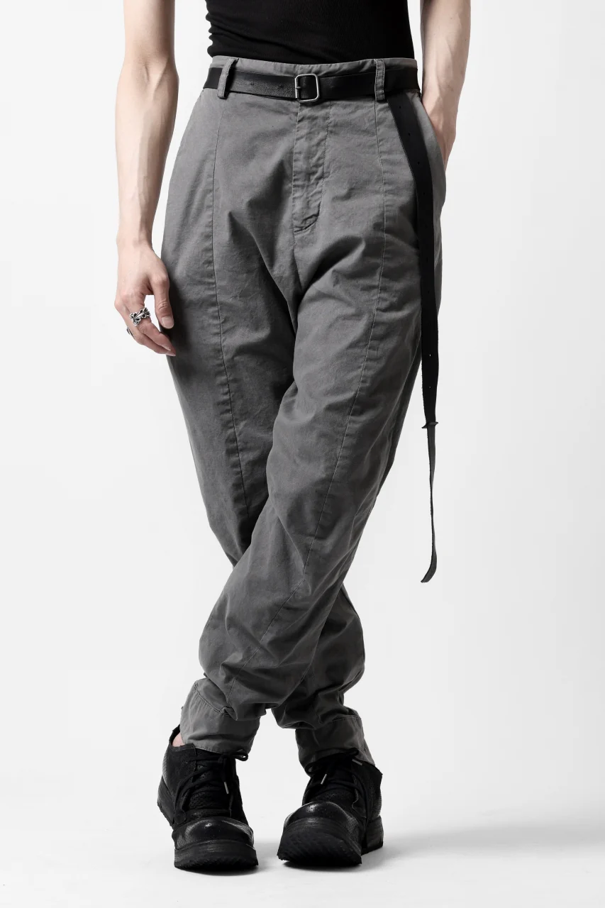 daub DYEING CLOSURE PANTS / STRETCH L.C (GREY) - Image 25