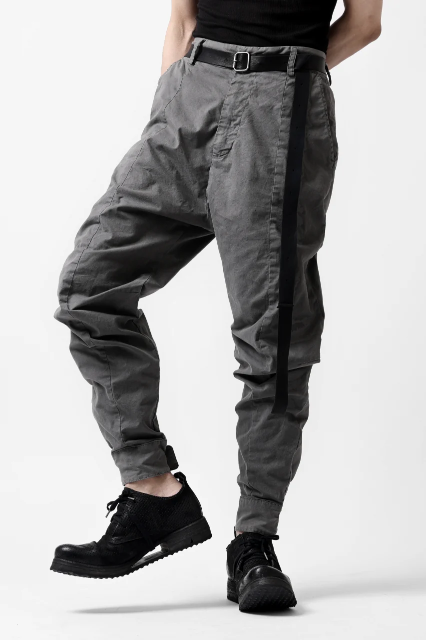 daub DYEING CLOSURE PANTS / STRETCH L.C (GREY) - Image 26