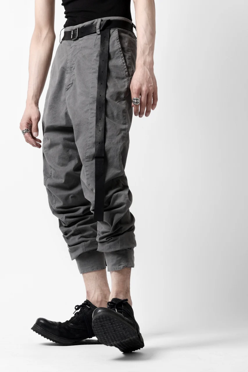 daub DYEING CLOSURE PANTS / STRETCH L.C (GREY) - Image 27