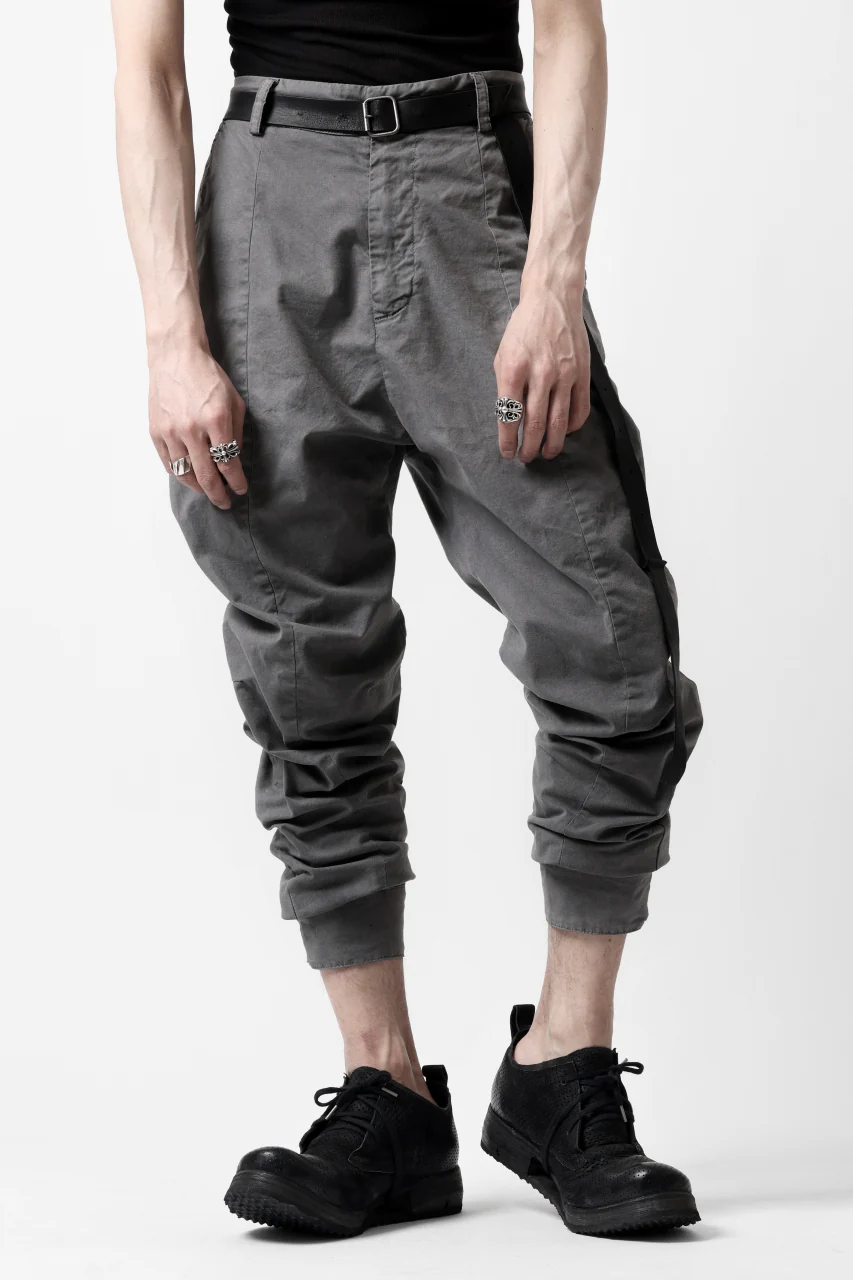 daub DYEING CLOSURE PANTS / STRETCH L.C (GREY) - Image 28
