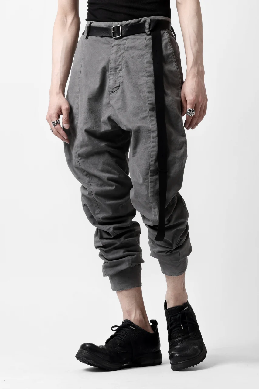 daub DYEING CLOSURE PANTS / STRETCH L.C (GREY) - Image 31