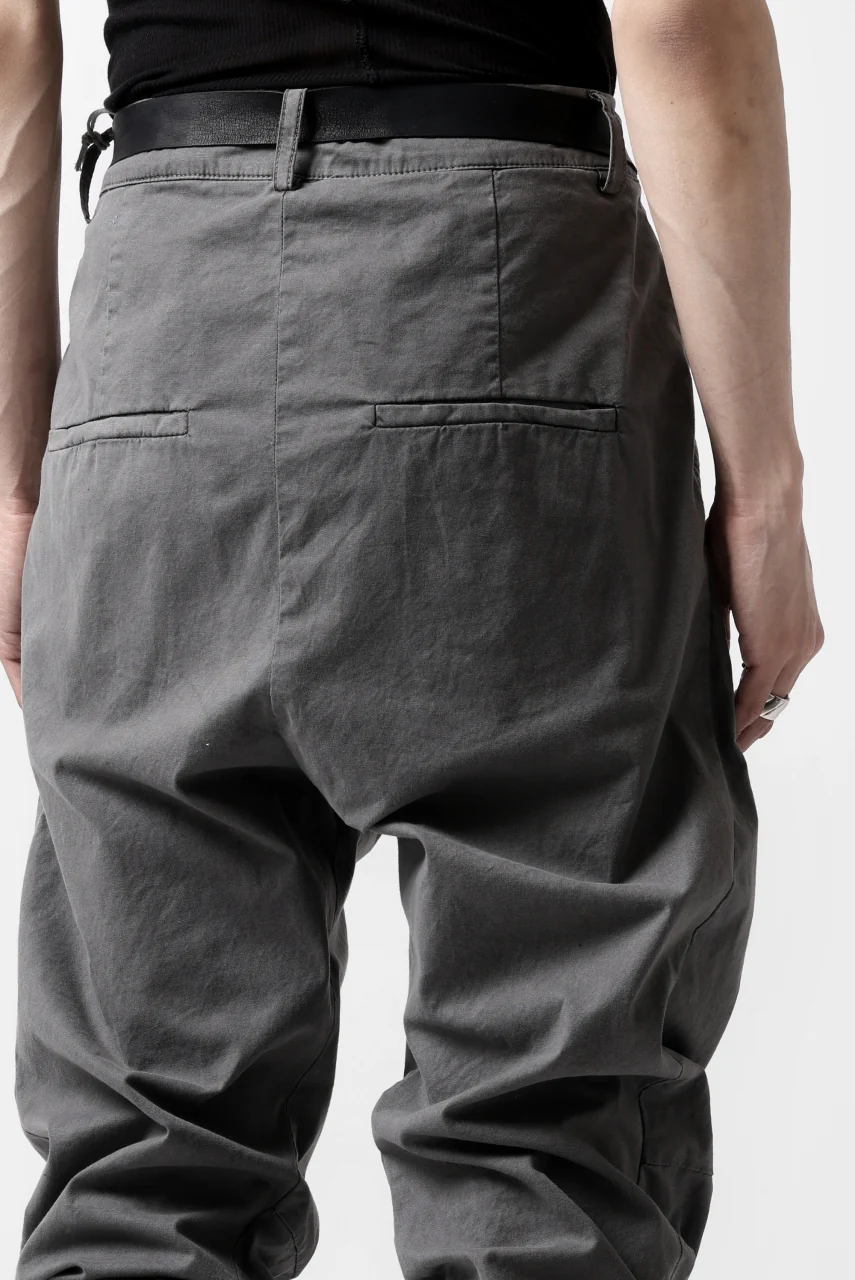 daub DYEING CLOSURE PANTS / STRETCH L.C (GREY) - Image 34