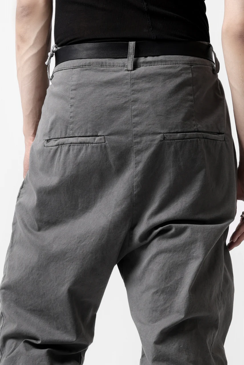 daub DYEING CLOSURE PANTS / STRETCH L.C (GREY) - Image 35
