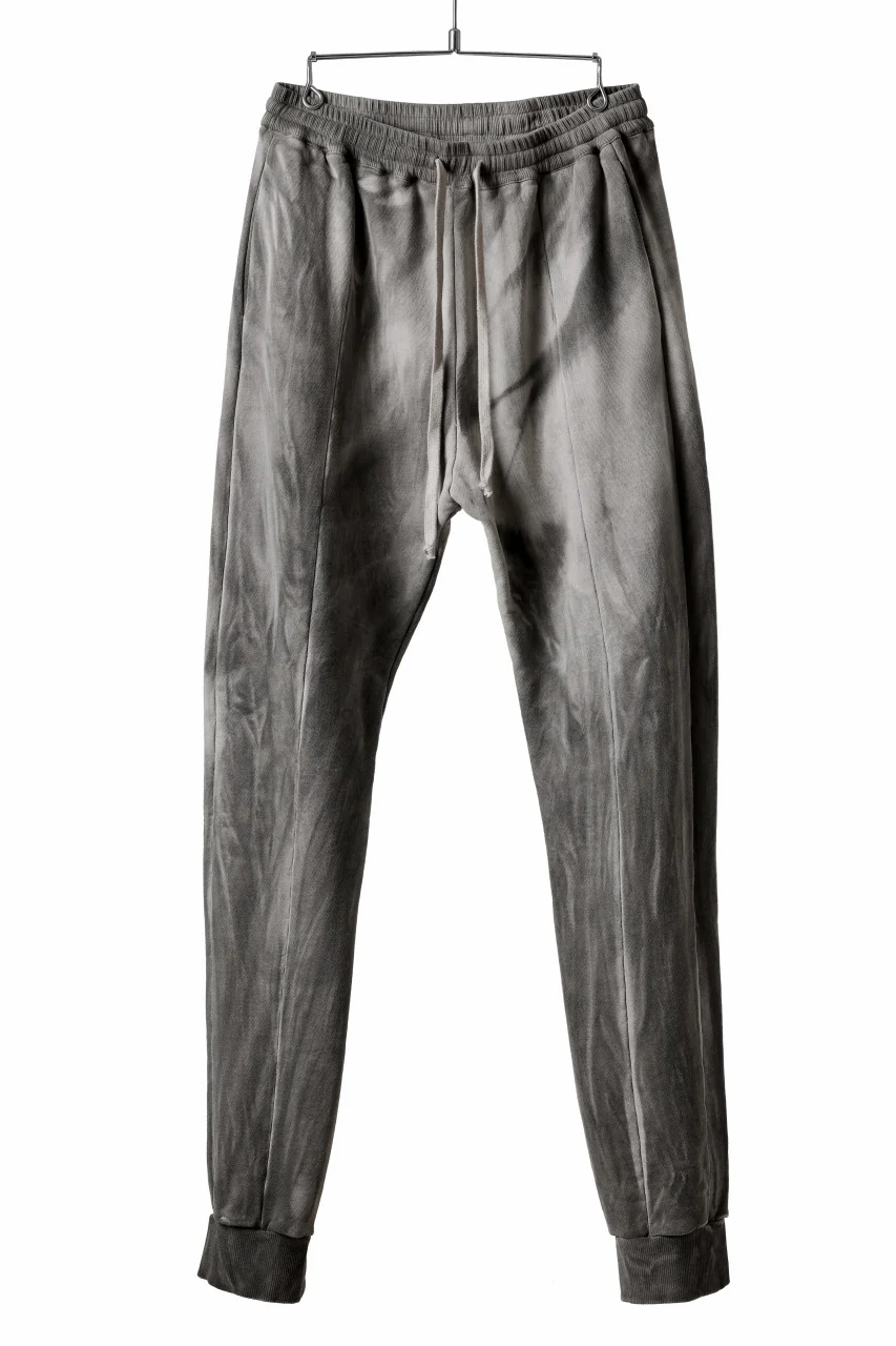 daub DYEING EASY SWEAT PANTS / C.S JERSEY (HAND DYED)