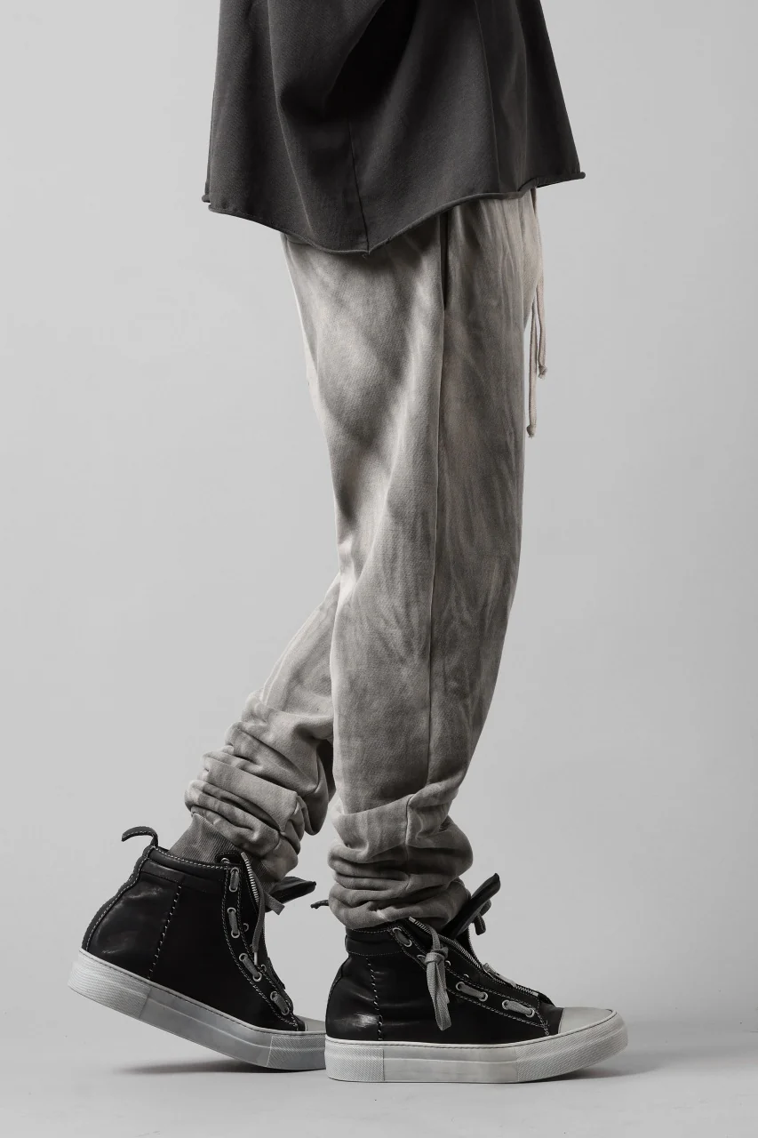 daub DYEING EASY SWEAT PANTS / C.S JERSEY (HAND DYED) - Image 20