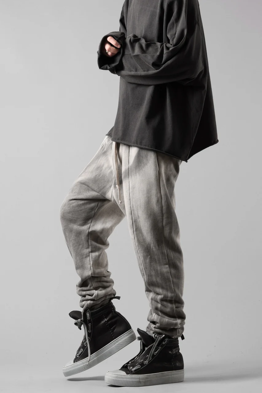 daub DYEING EASY SWEAT PANTS / C.S JERSEY (HAND DYED) - Image 21