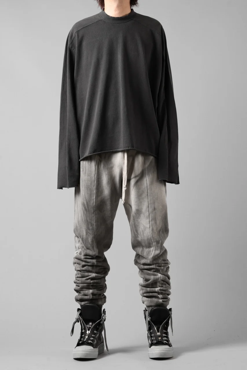 daub DYEING EASY SWEAT PANTS / C.S JERSEY (HAND DYED) - Image 25