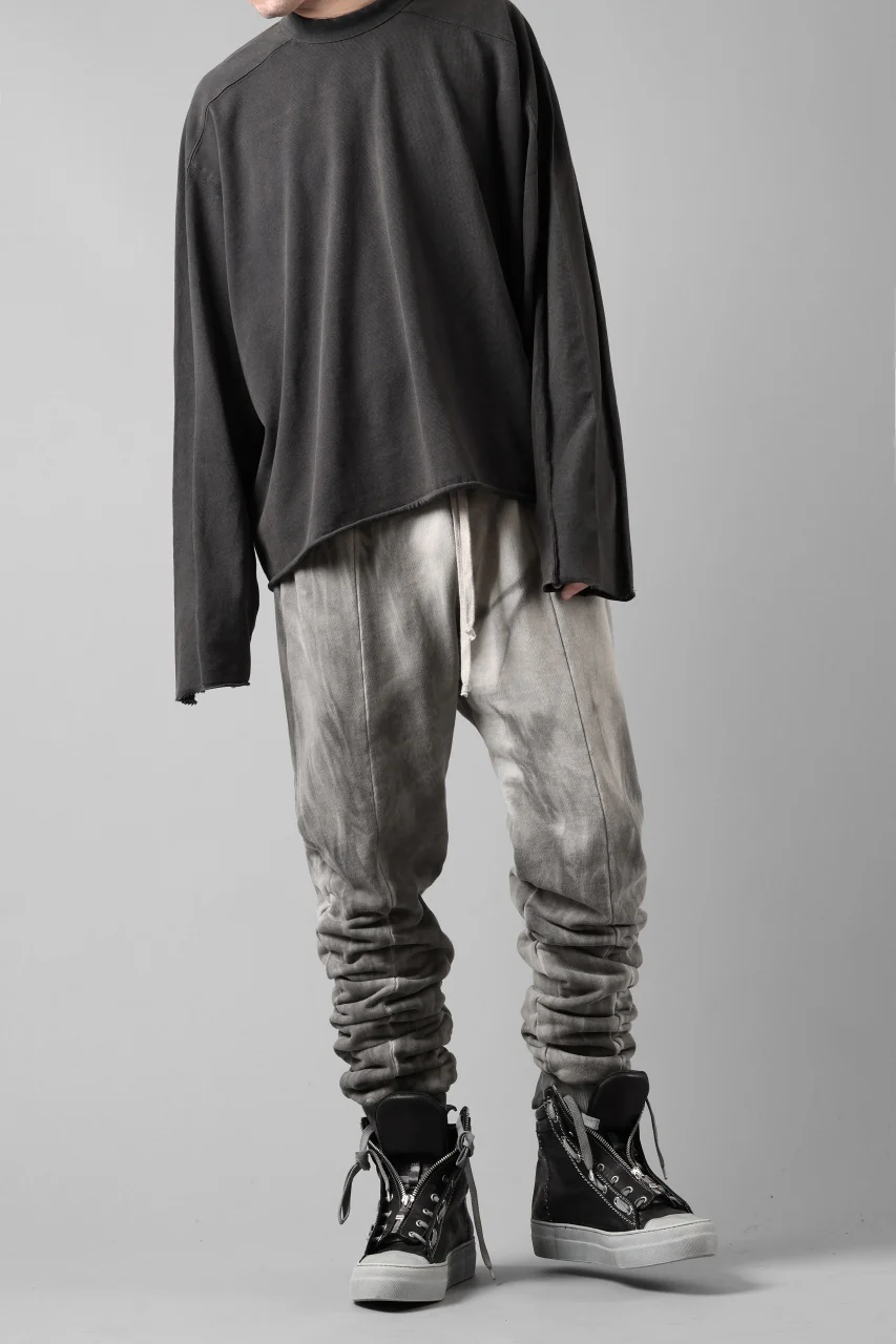 daub DYEING EASY SWEAT PANTS / C.S JERSEY (HAND DYED) - Image 26