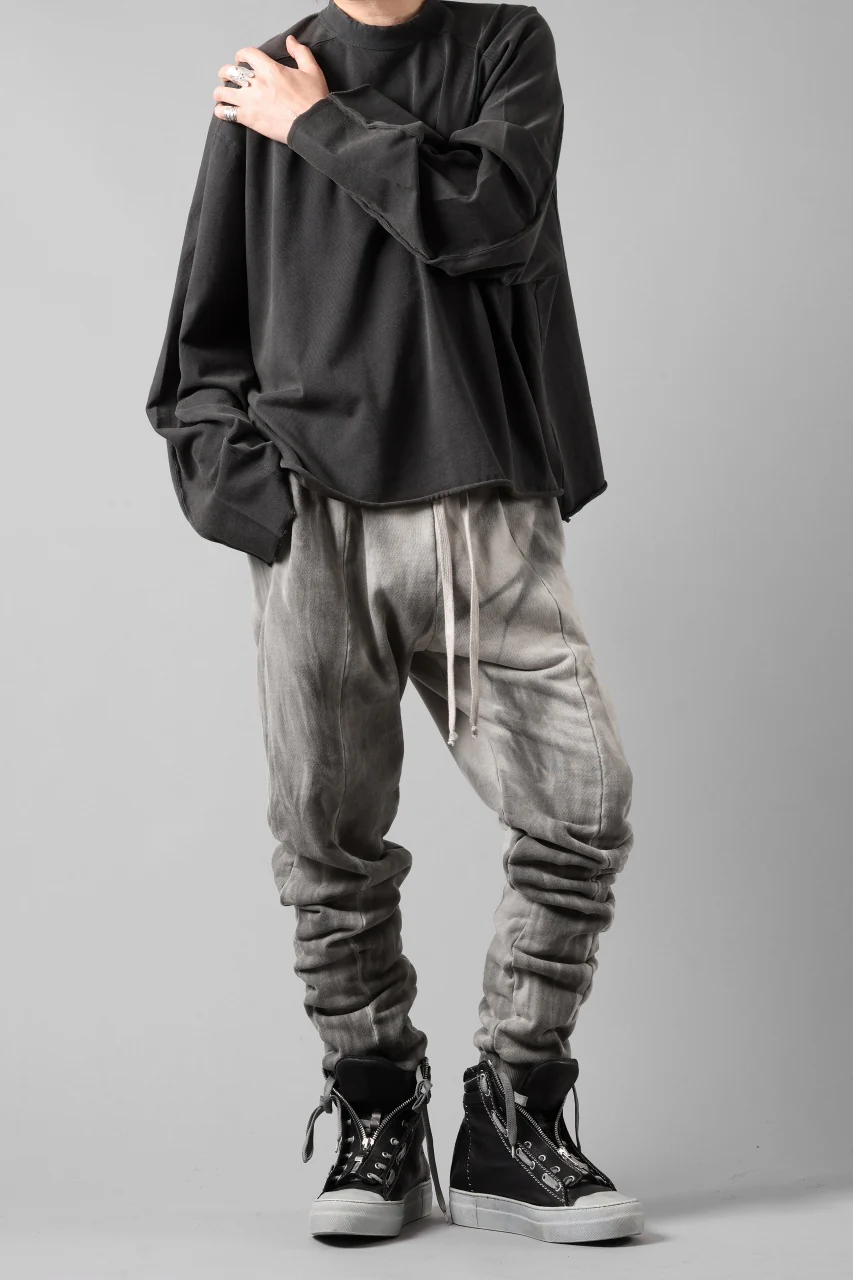 daub DYEING EASY SWEAT PANTS / C.S JERSEY (HAND DYED) - Image 27