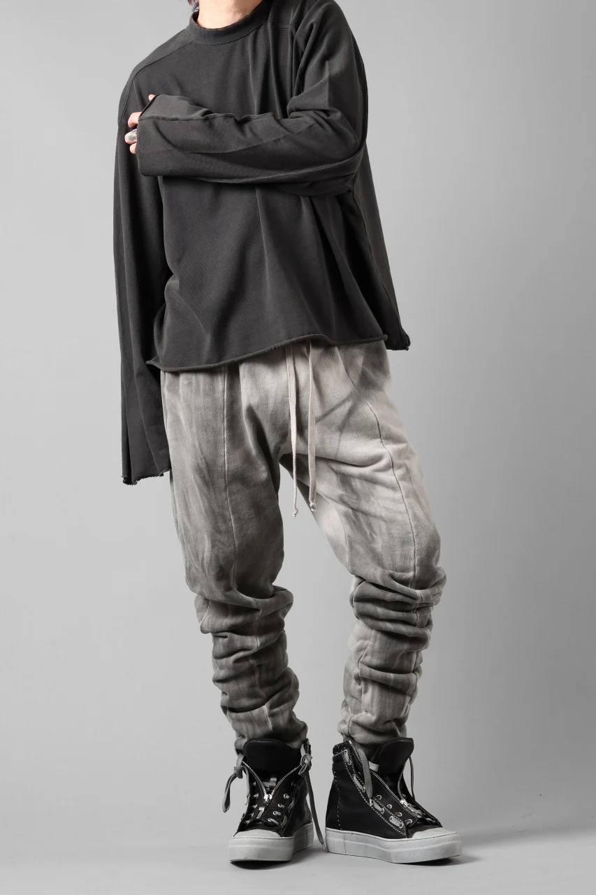 daub DYEING EASY SWEAT PANTS / C.S JERSEY (HAND DYED) - Image 28