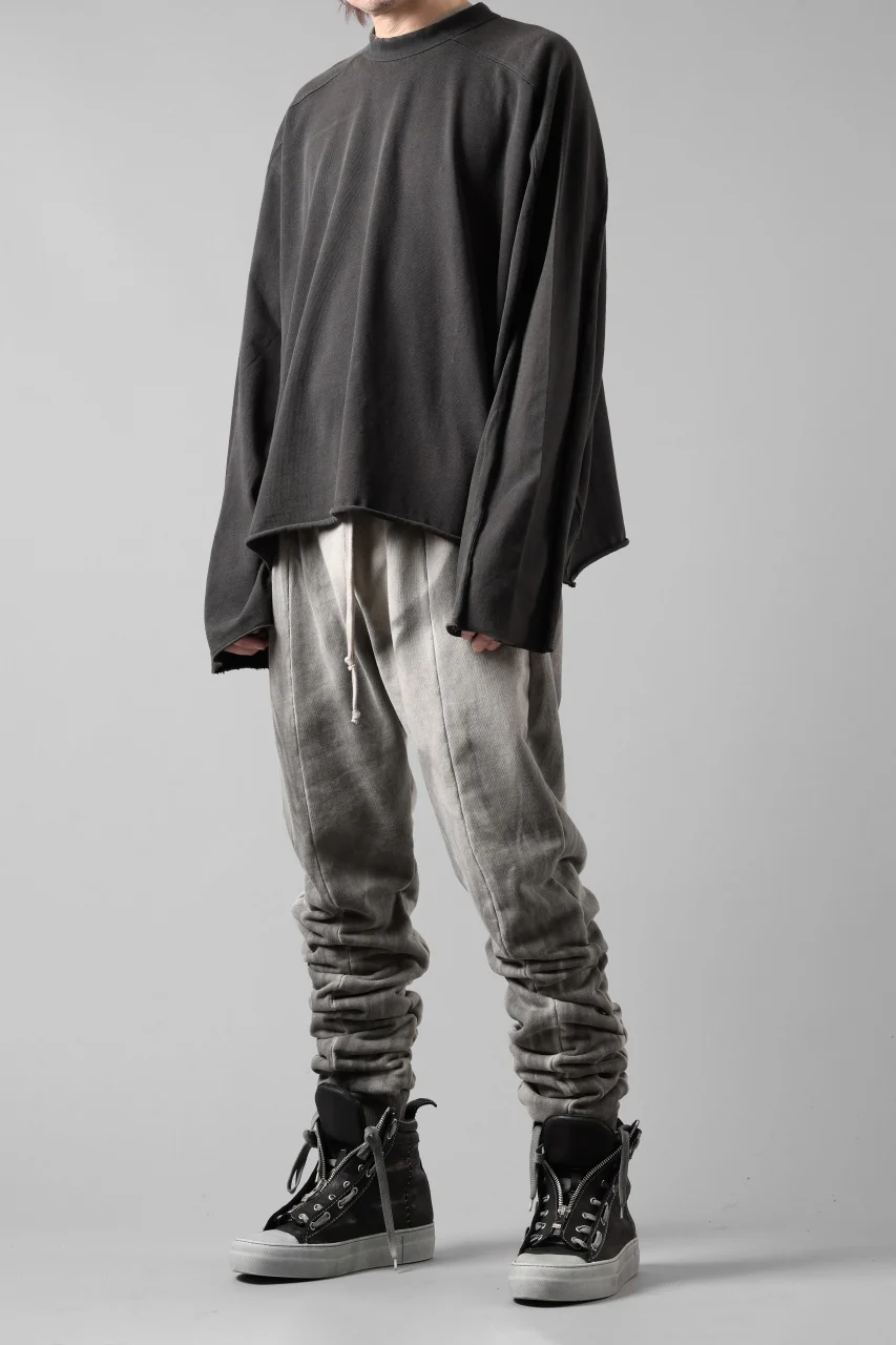daub DYEING EASY SWEAT PANTS / C.S JERSEY (HAND DYED) - Image 30