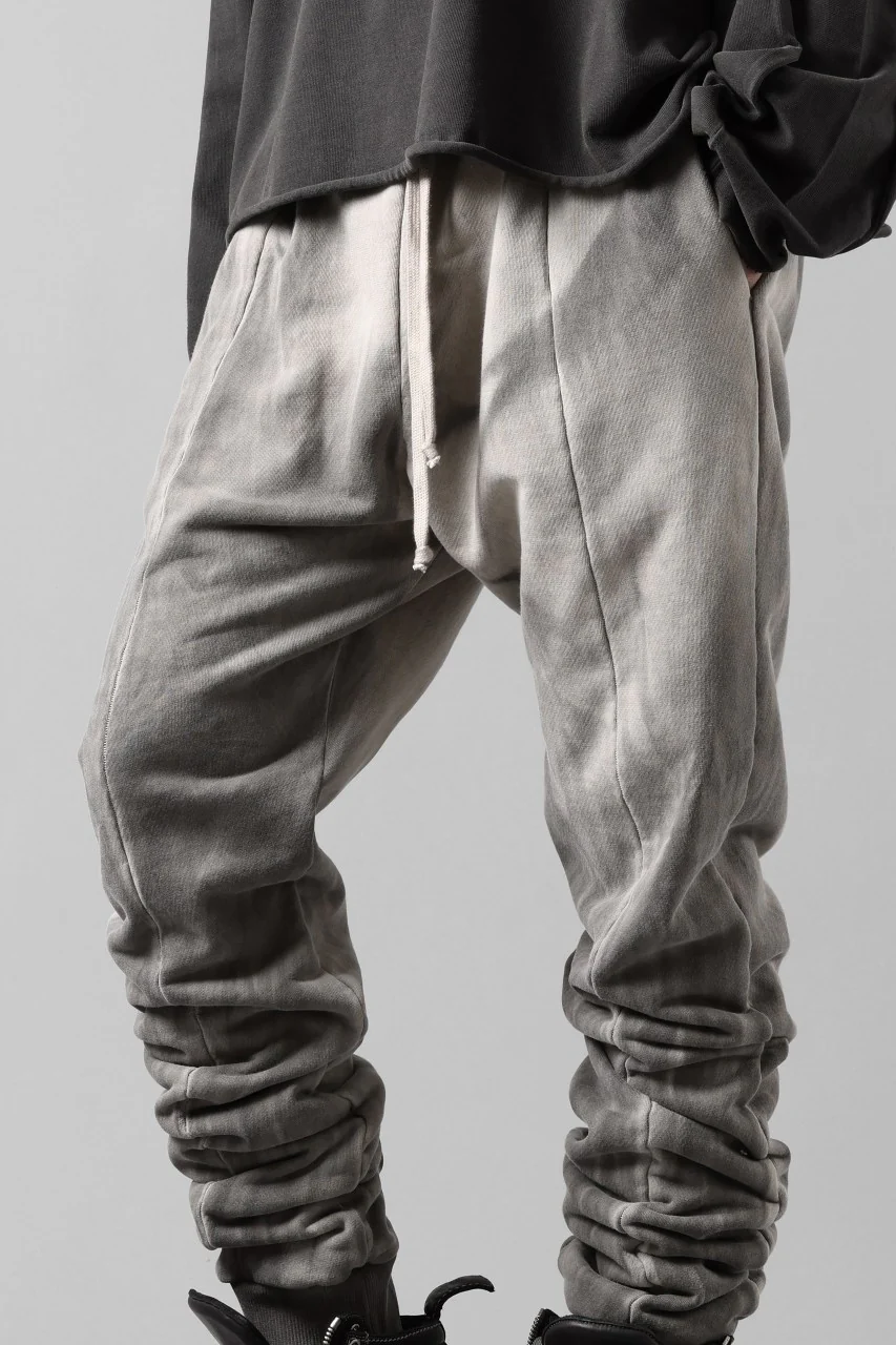 daub DYEING EASY SWEAT PANTS / C.S JERSEY (HAND DYED) - Image 32