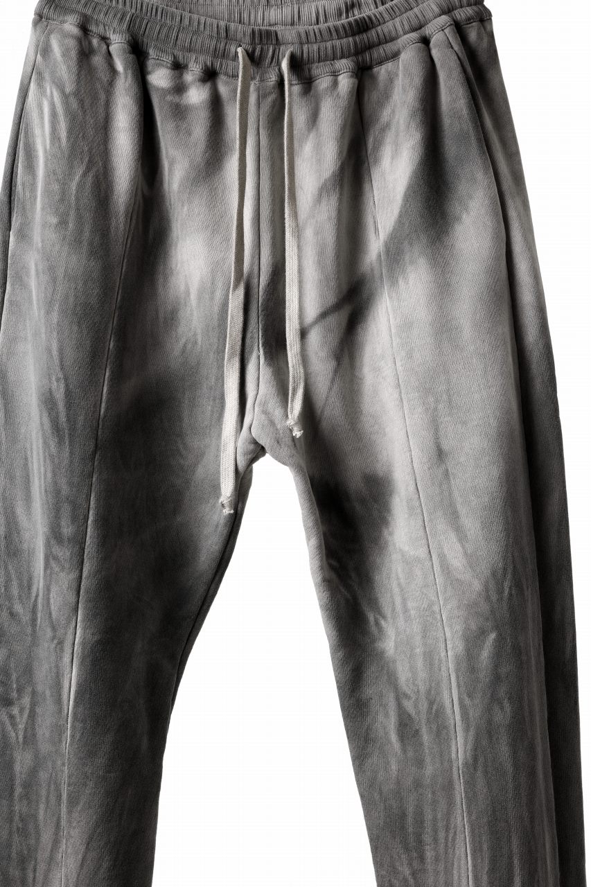 daub DYEING EASY SWEAT PANTS / C.S JERSEY (HAND DYED) - Image 5