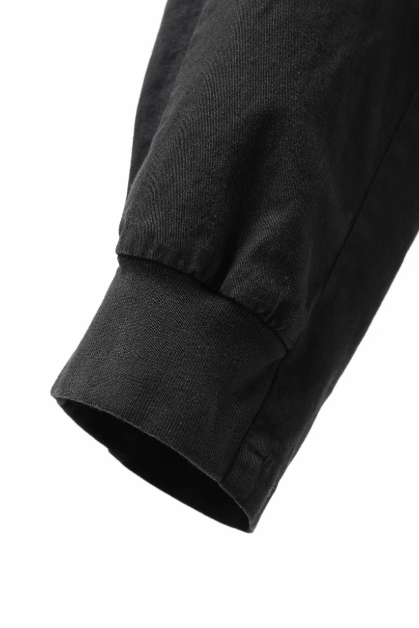 daub DYEING EASY TROUSER PANTS / STRETCH TWILL COTTON (BLACK) - Image 21