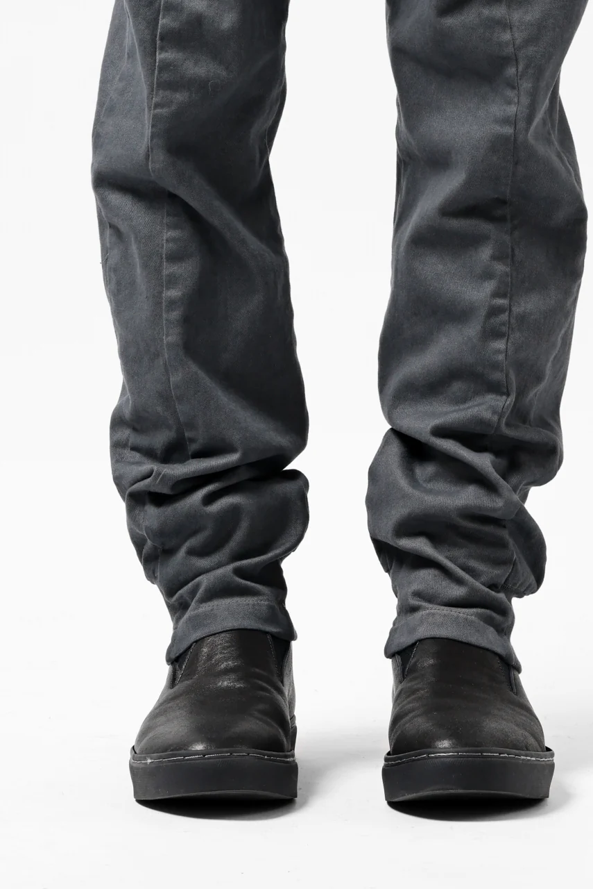 daub DYEING EASY TROUSER PANTS / STRETCH TWILL COTTON (GREY) - Image 28