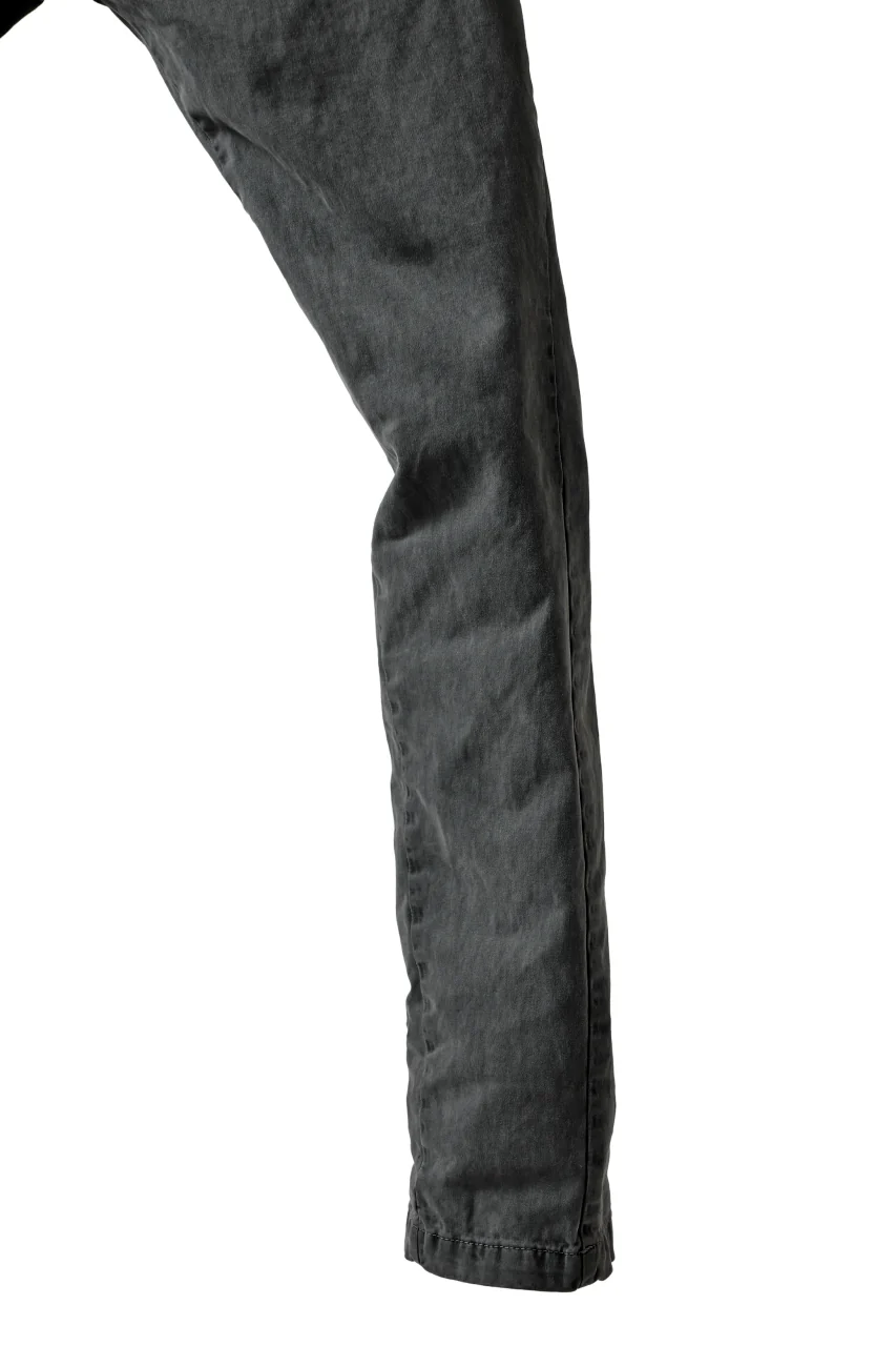 daub DYEING ERGONOMIC PANTS / STRETCH COTTON (GREY) - Image 15