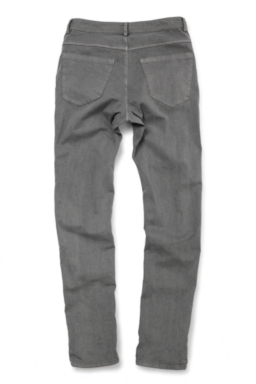 daub DYEING ERGONOMIC SLIM PANTS / L.TWILL (GREY) - Image 12