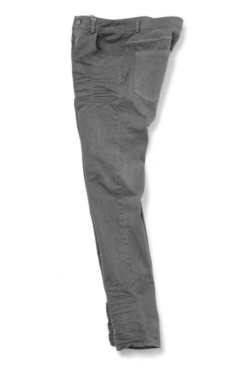 daub DYEING ERGONOMIC SLIM PANTS / L.TWILL (GREY) - Image 13