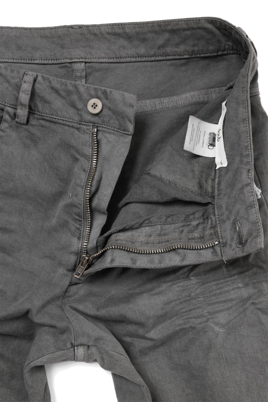 daub DYEING ERGONOMIC SLIM PANTS / L.TWILL (GREY) - Image 22