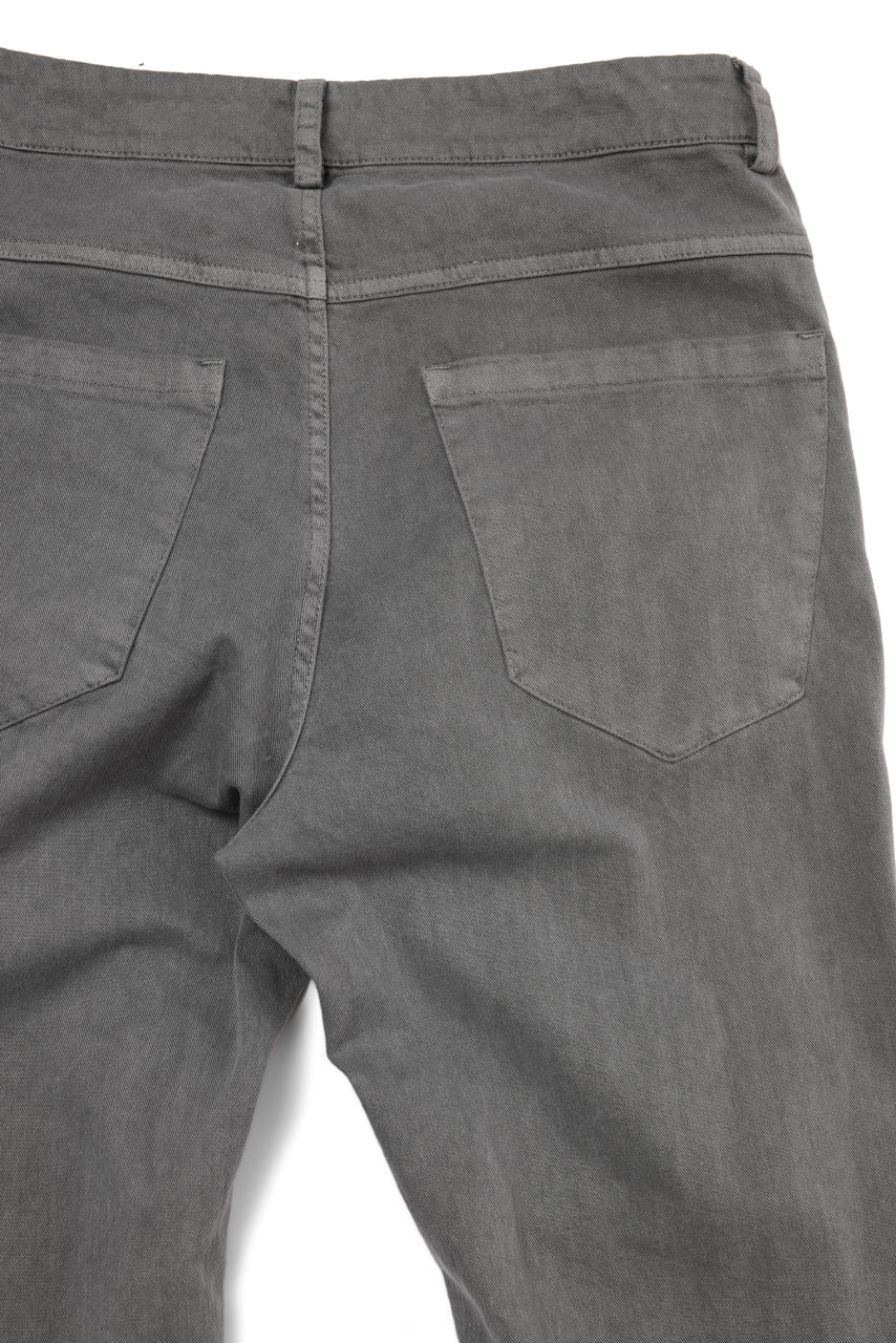 daub DYEING ERGONOMIC SLIM PANTS / L.TWILL (GREY) - Image 25
