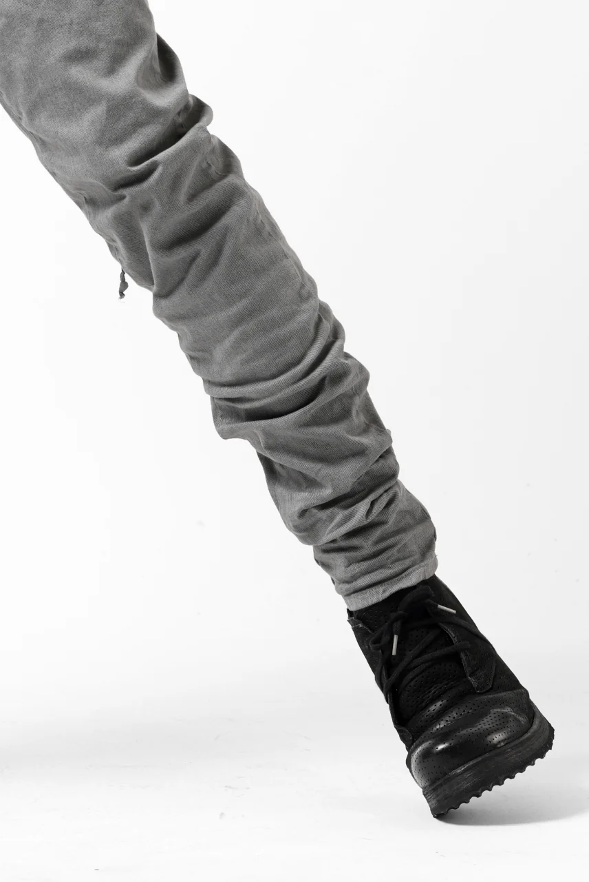 daub DYEING ERGONOMIC SLIM PANTS / L.TWILL (GREY) - Image 32