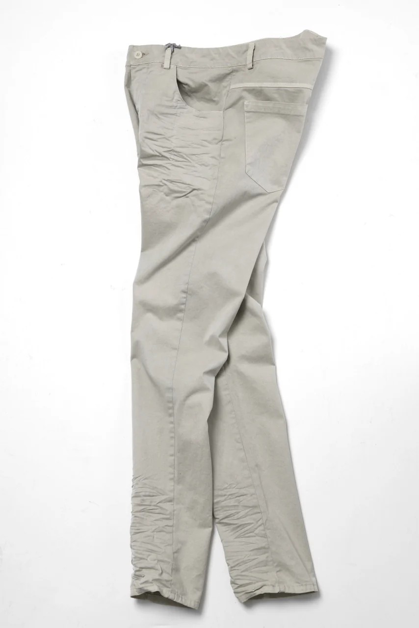 daub DYEING ERGONOMIC SLIM PANTS / STRETCH L.C (SAND) - Image 15