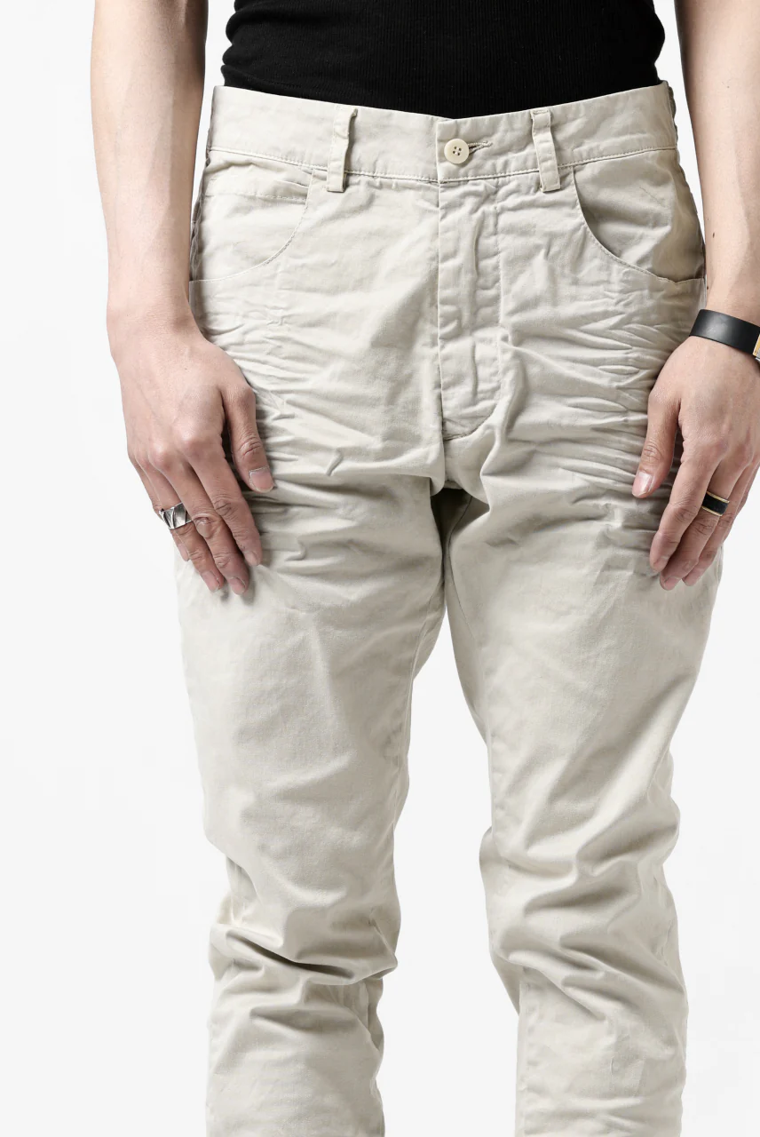 daub DYEING ERGONOMIC SLIM PANTS / STRETCH L.C (SAND) - Image 30