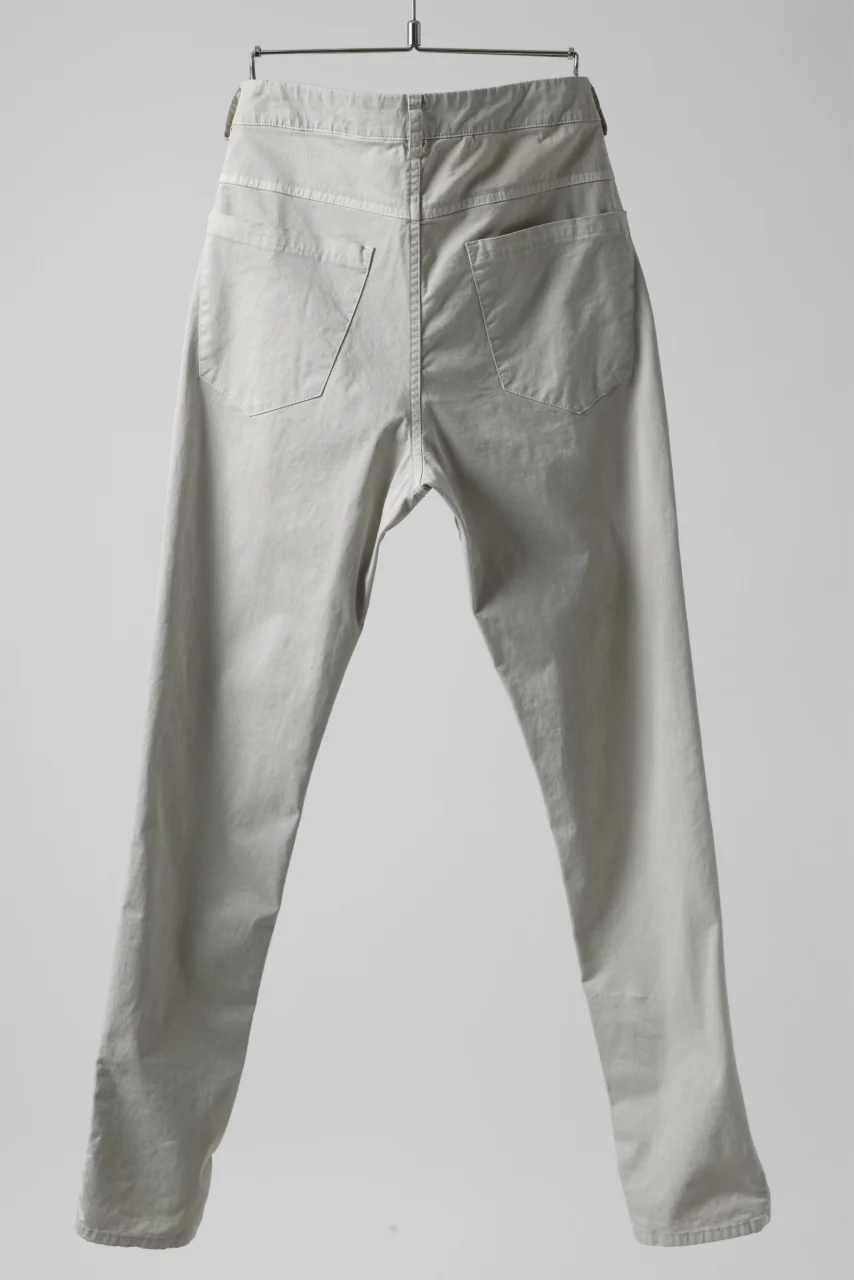 daub DYEING ERGONOMIC SLIM PANTS / STRETCH L.C (SAND) - Image 7