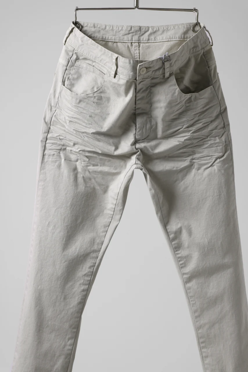 daub DYEING ERGONOMIC SLIM PANTS / STRETCH L.C (SAND) - Image 8