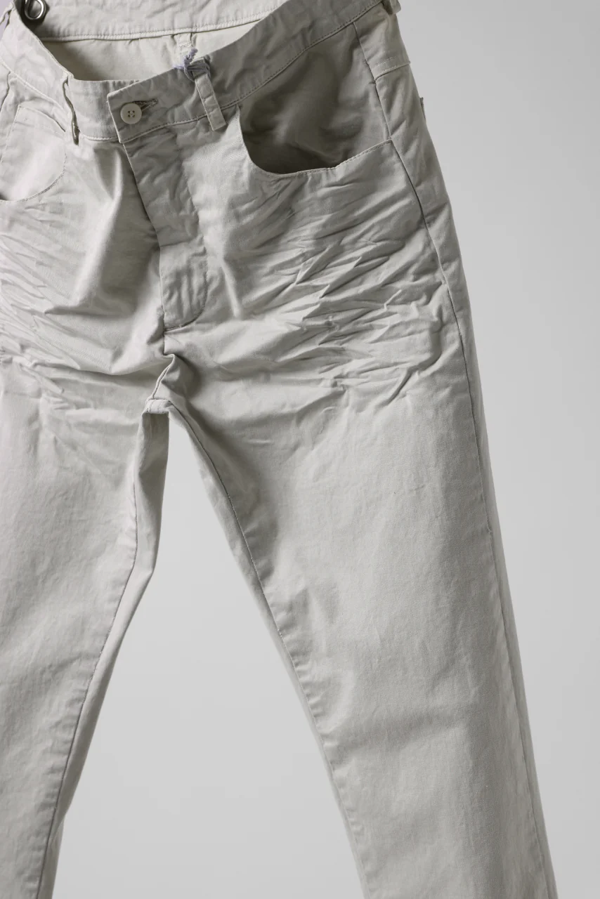 daub DYEING ERGONOMIC SLIM PANTS / STRETCH L.C (SAND) - Image 9