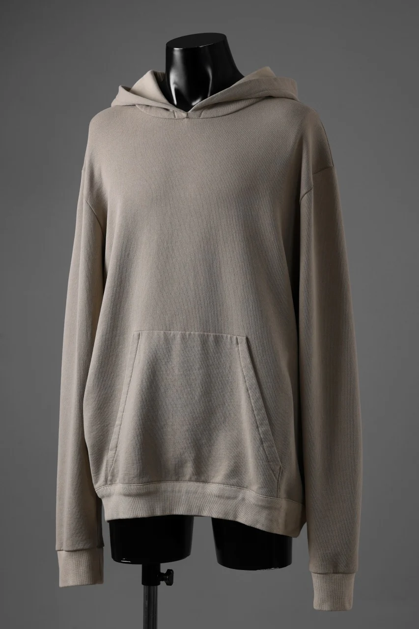 daub DYEING HOODIE PULLOVER / F.TERRY (SAND) - Image 2
