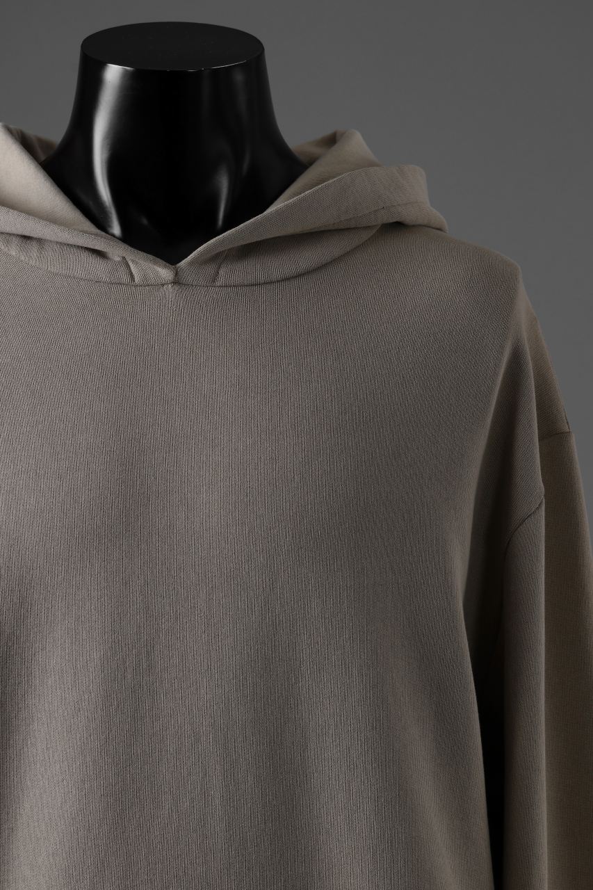 daub DYEING HOODIE PULLOVER / F.TERRY (SAND) - Image 5