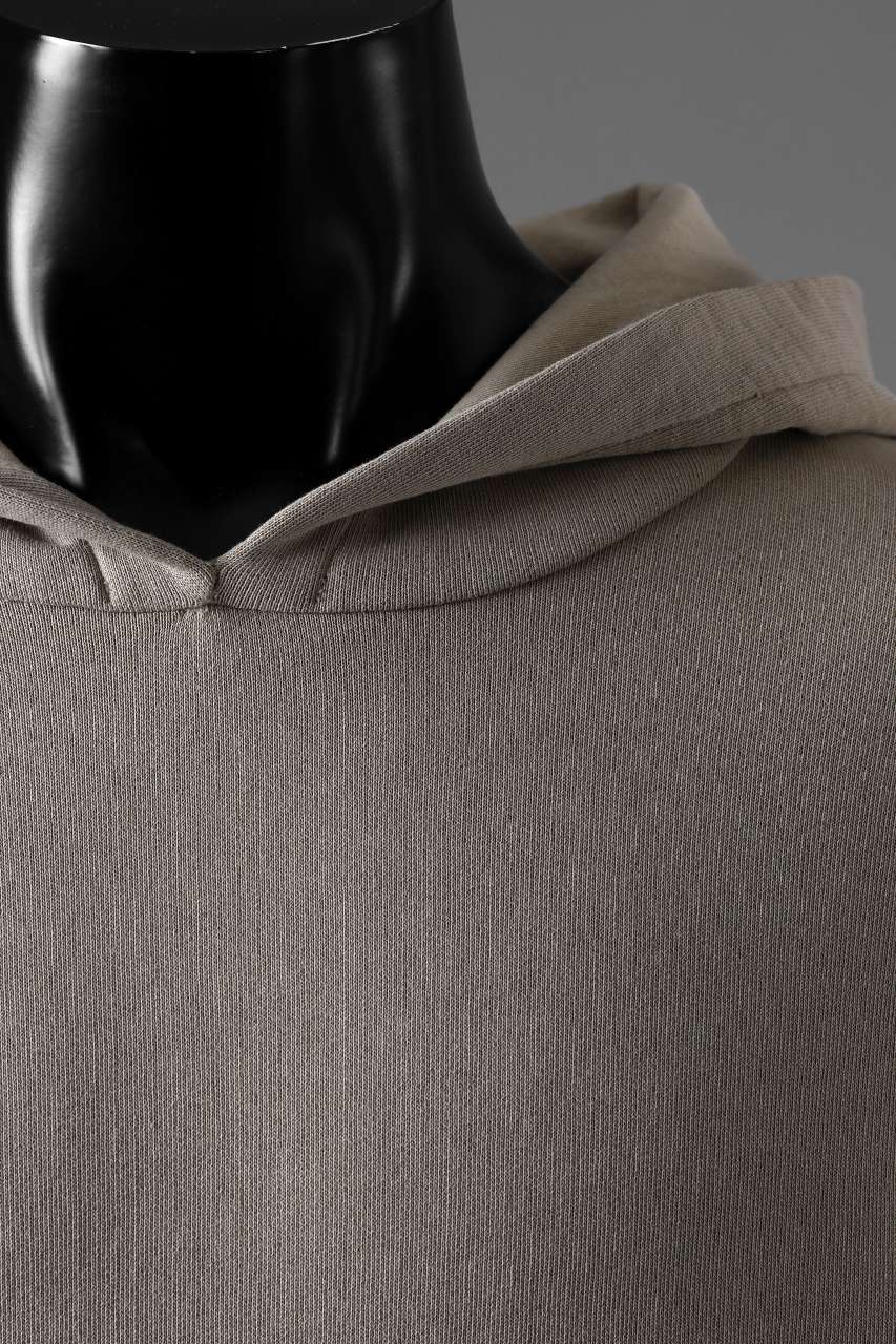 daub DYEING HOODIE PULLOVER / F.TERRY (SAND) - Image 6