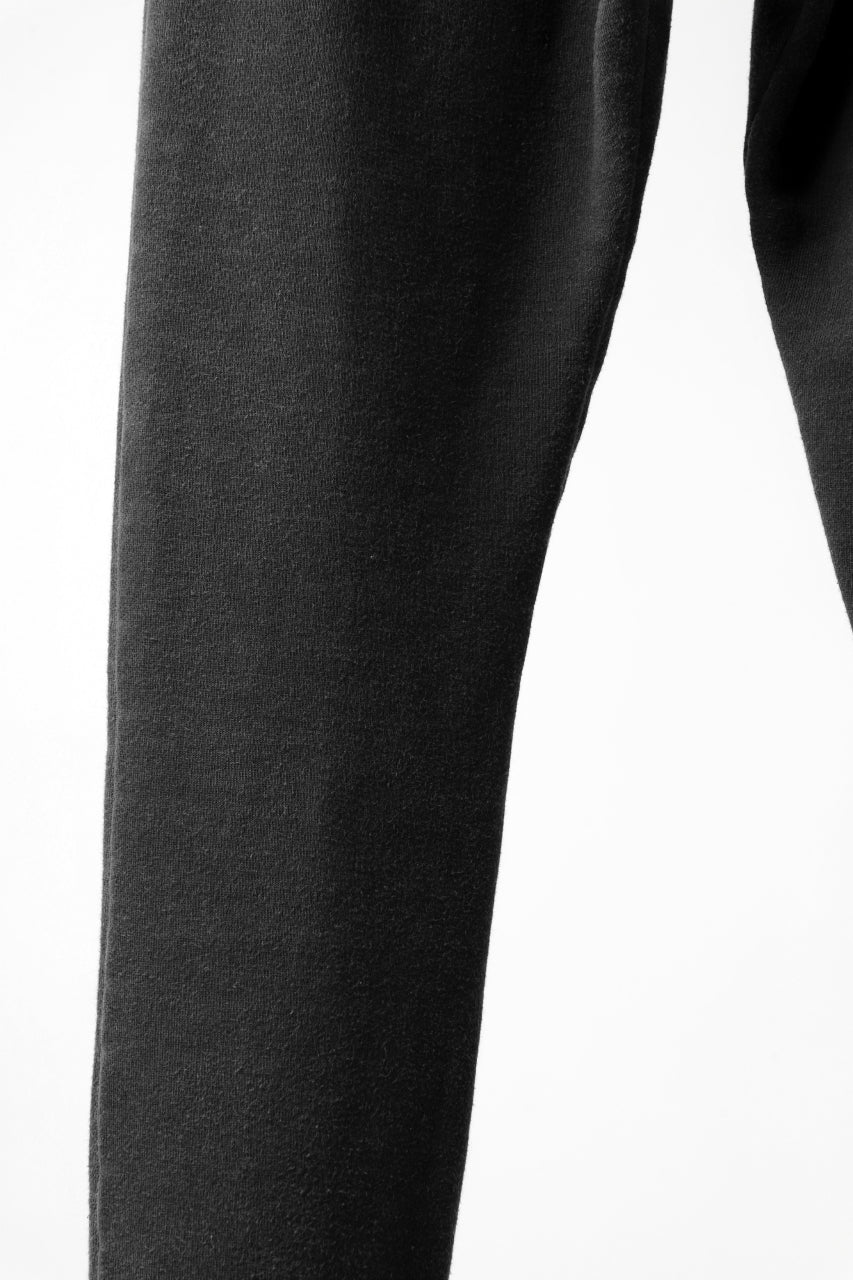 daub DYEING JOG-PANTS / COTTON FLEECY (DARK GREY) - Image 16