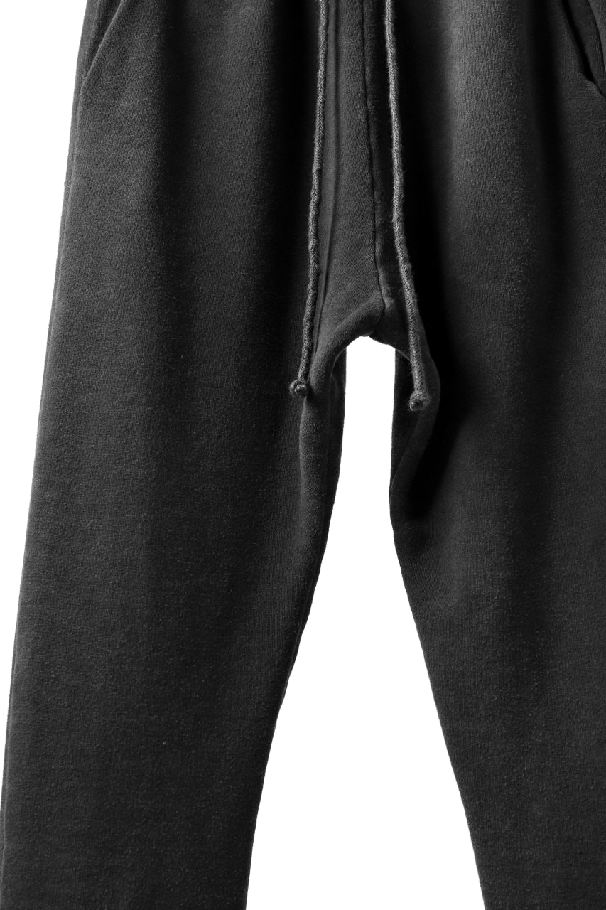 daub DYEING JOG-PANTS / COTTON FLEECY (DARK GREY) - Image 17