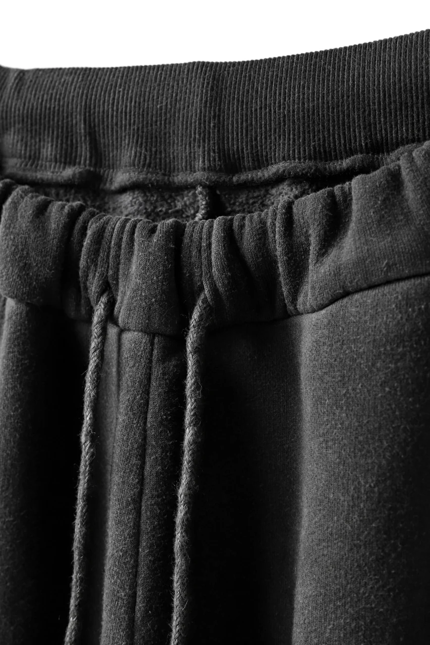 daub DYEING JOG-PANTS / COTTON FLEECY (DARK GREY) - Image 19