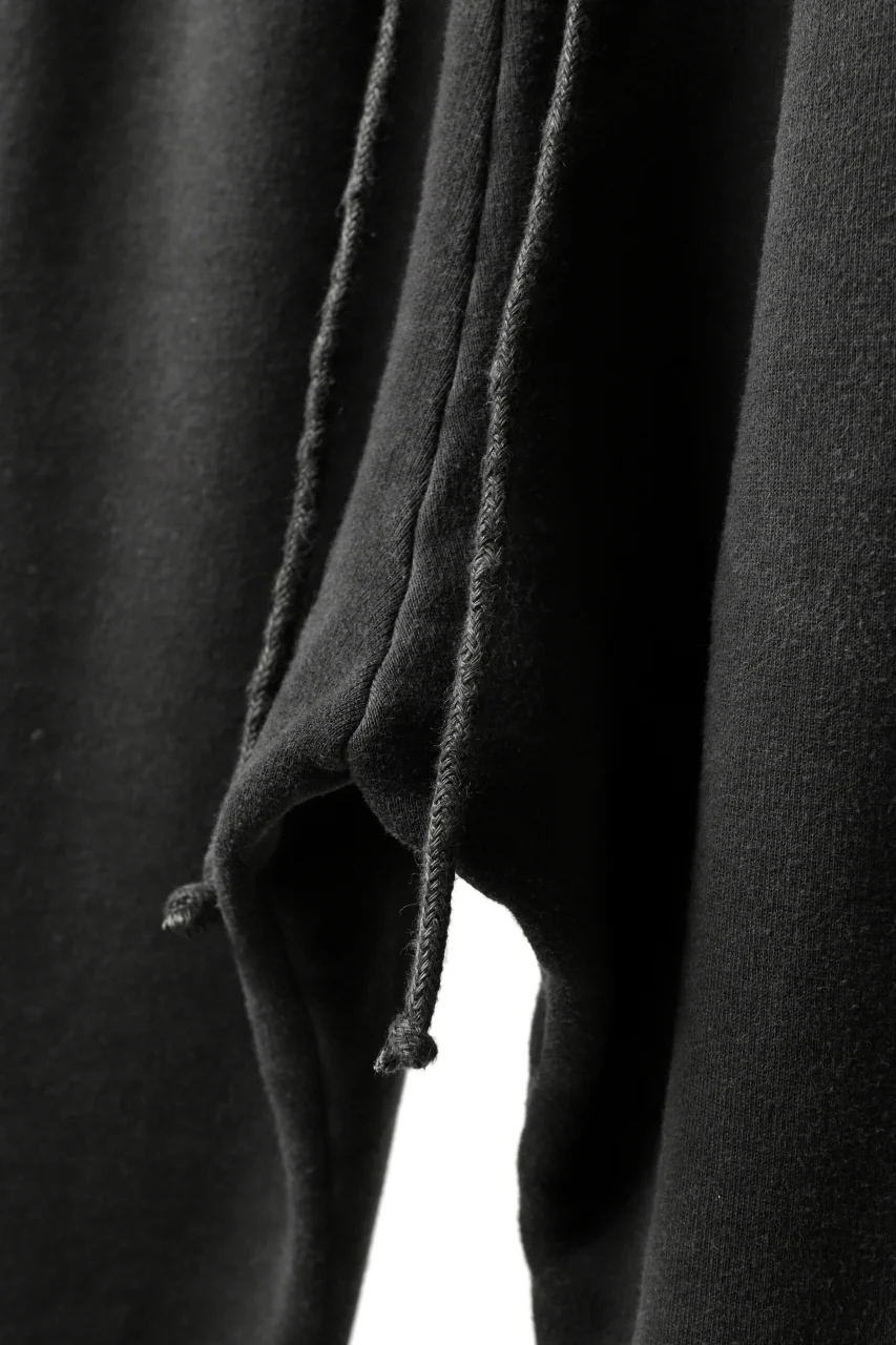 daub DYEING JOG-PANTS / COTTON FLEECY (DARK GREY) - Image 20
