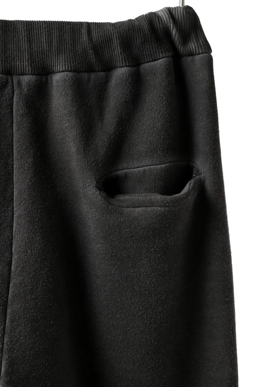 daub DYEING JOG-PANTS / COTTON FLEECY (DARK GREY) - Image 22
